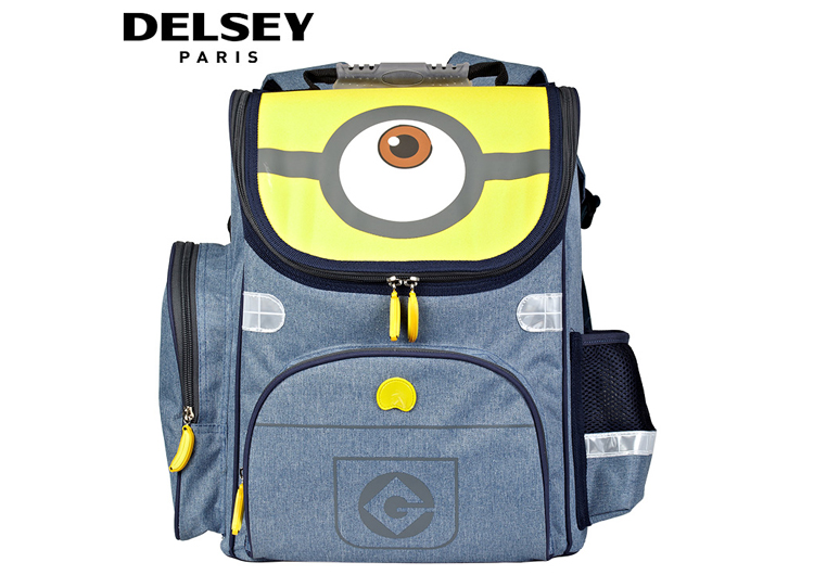DELSEY&MINIONS休闲背包
