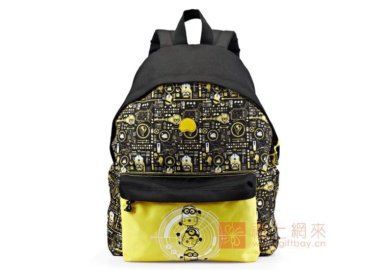 DELSEY&MINIONS休闲背包