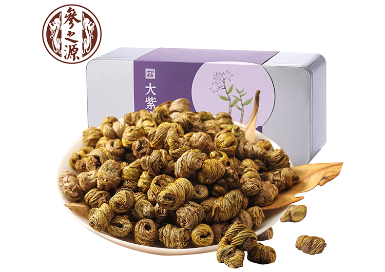 南朝紫皮石斛（大紫皮）120g（铁盒）